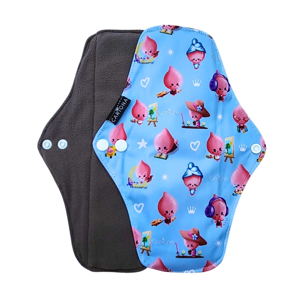 Limited Edition Reusable Pads: Ruby