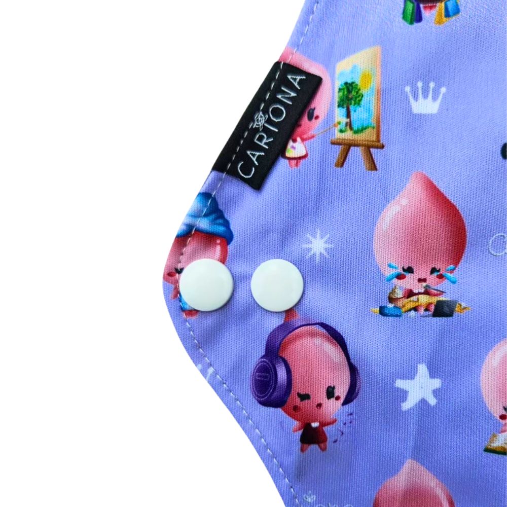 Limited Edition Reusable Pads: Ruby