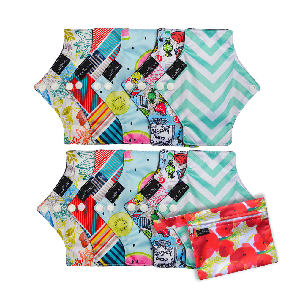 Reusable Menstrual Pad - Pantyliner Pro