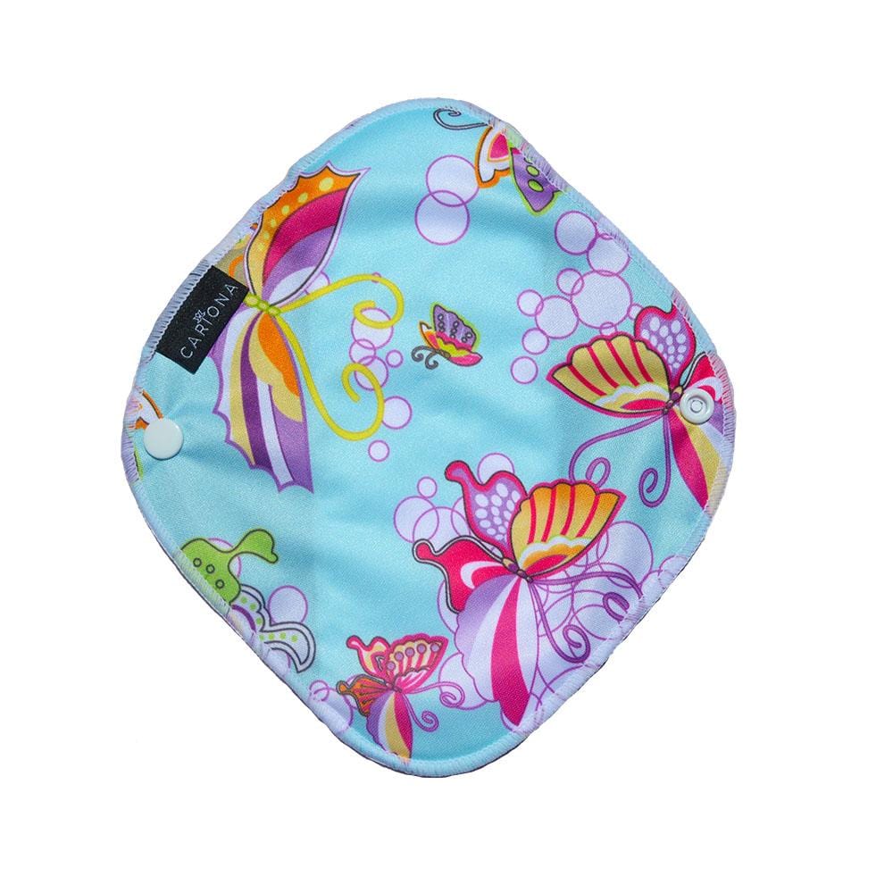 Reusable Menstrual Pad - Pantyliner - Cariona
