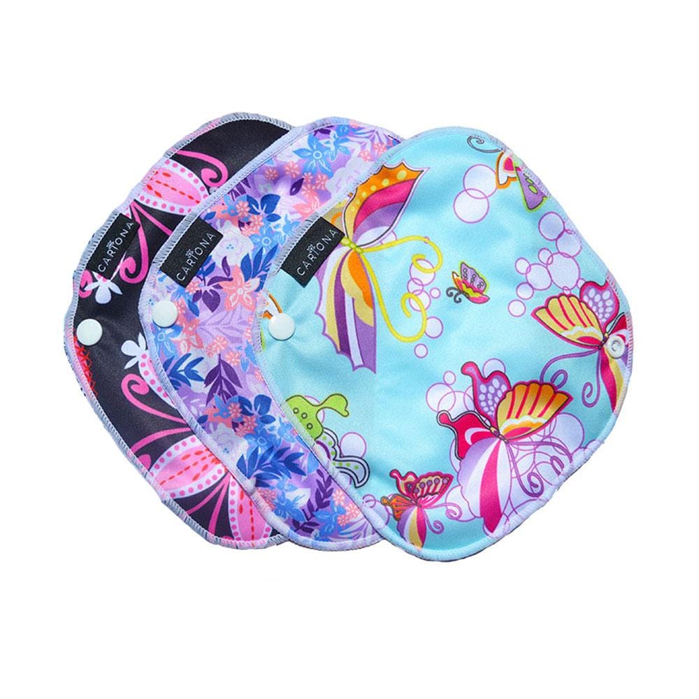 Reusable Menstrual Pad - Pantyliner - Cariona