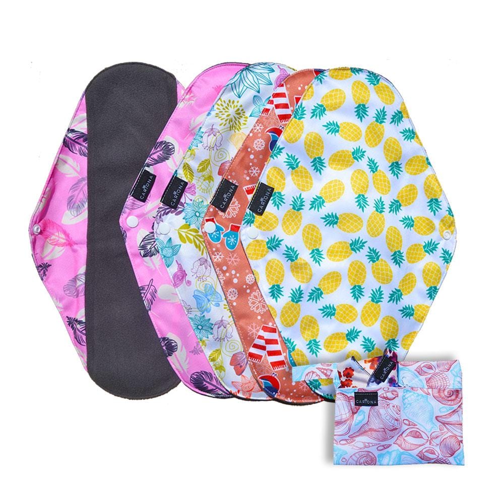 Reusable Menstrual Pad - XL - Cariona