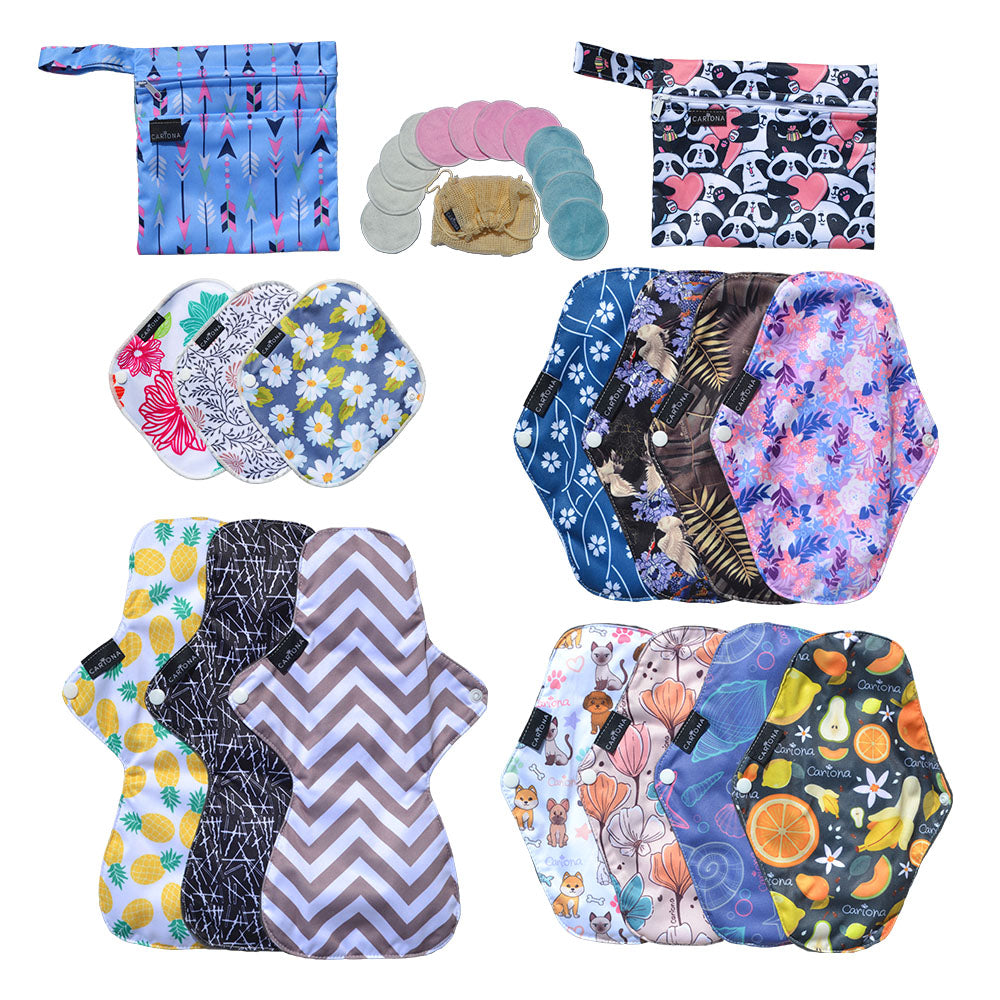 Reusable Menstrual Pad Eco Pack