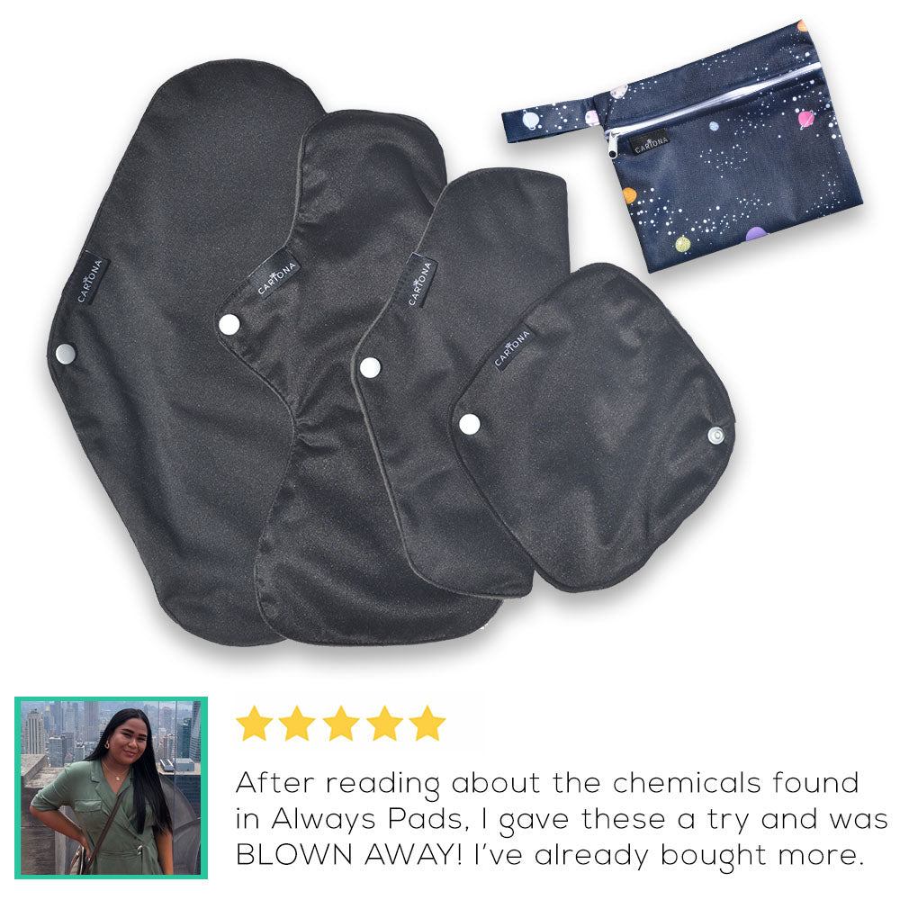 Reusable Menstrual Pad Trial Pack