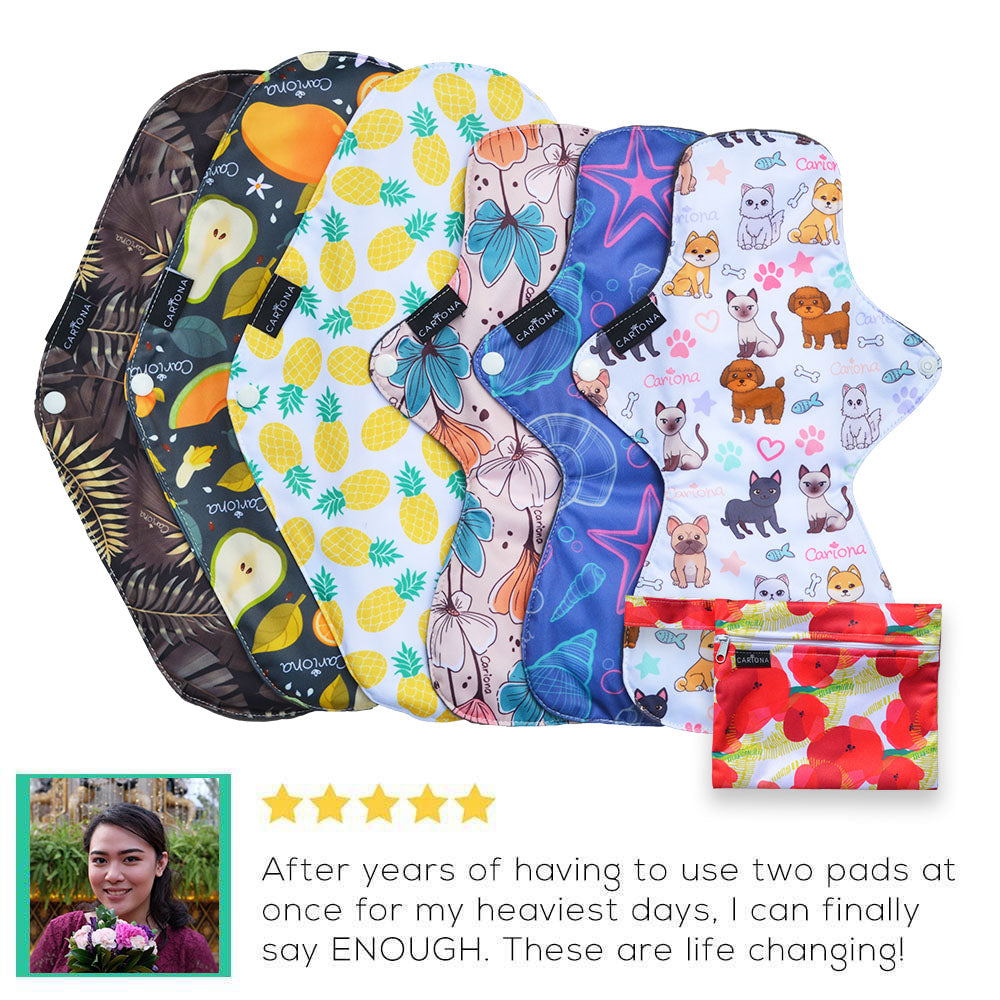 Heavy Flow Pack: Special Offer