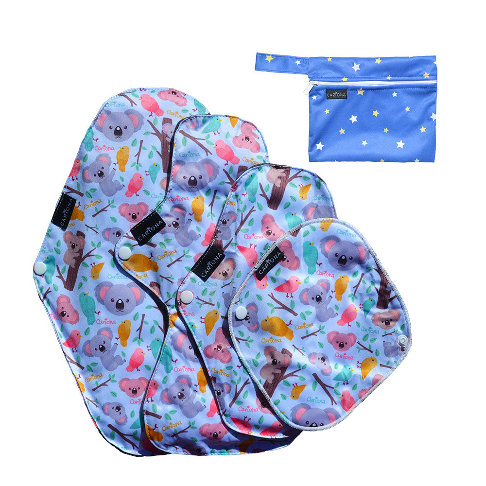 Reusable Menstrual Pad Trial Pack