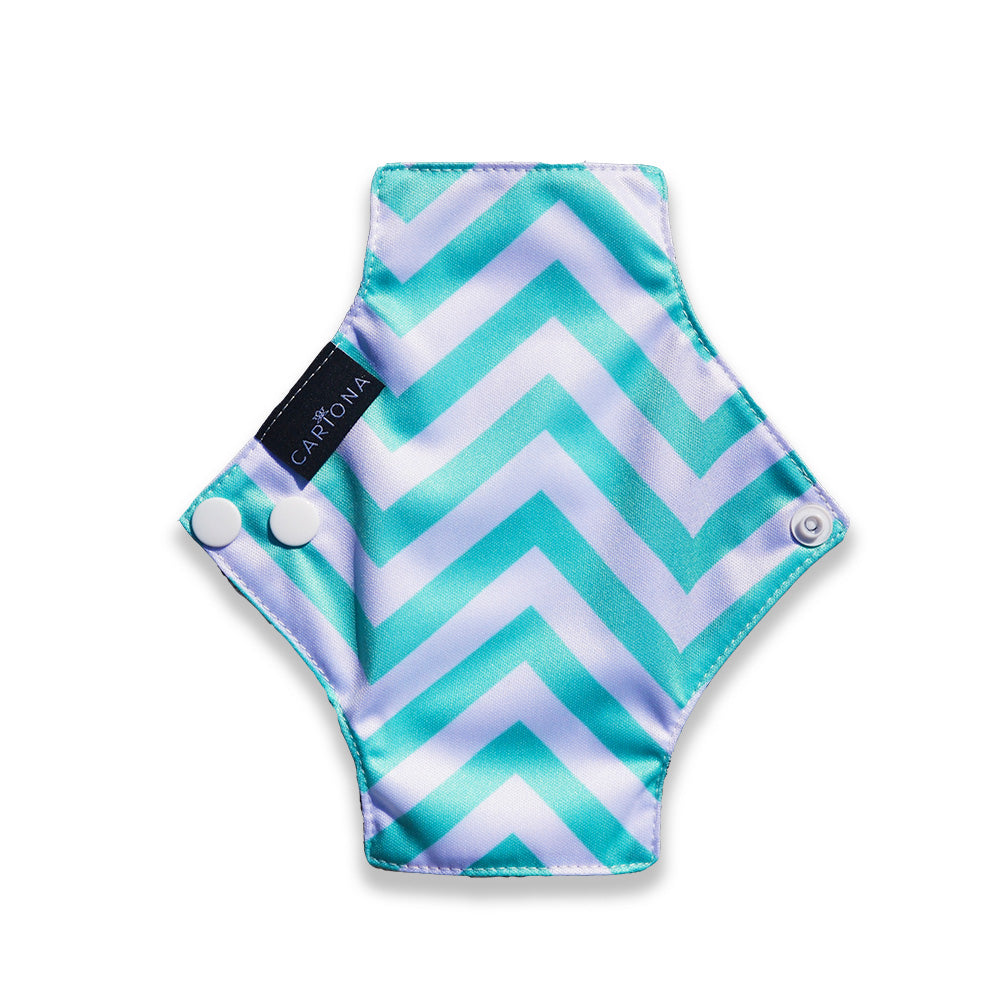 Reusable Menstrual Pad - Pantyliner Pro - Cariona