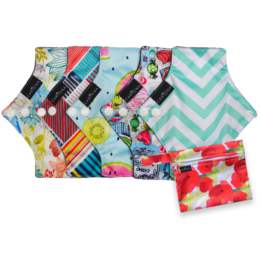 Reusable Menstrual Pad - Pantyliner Pro