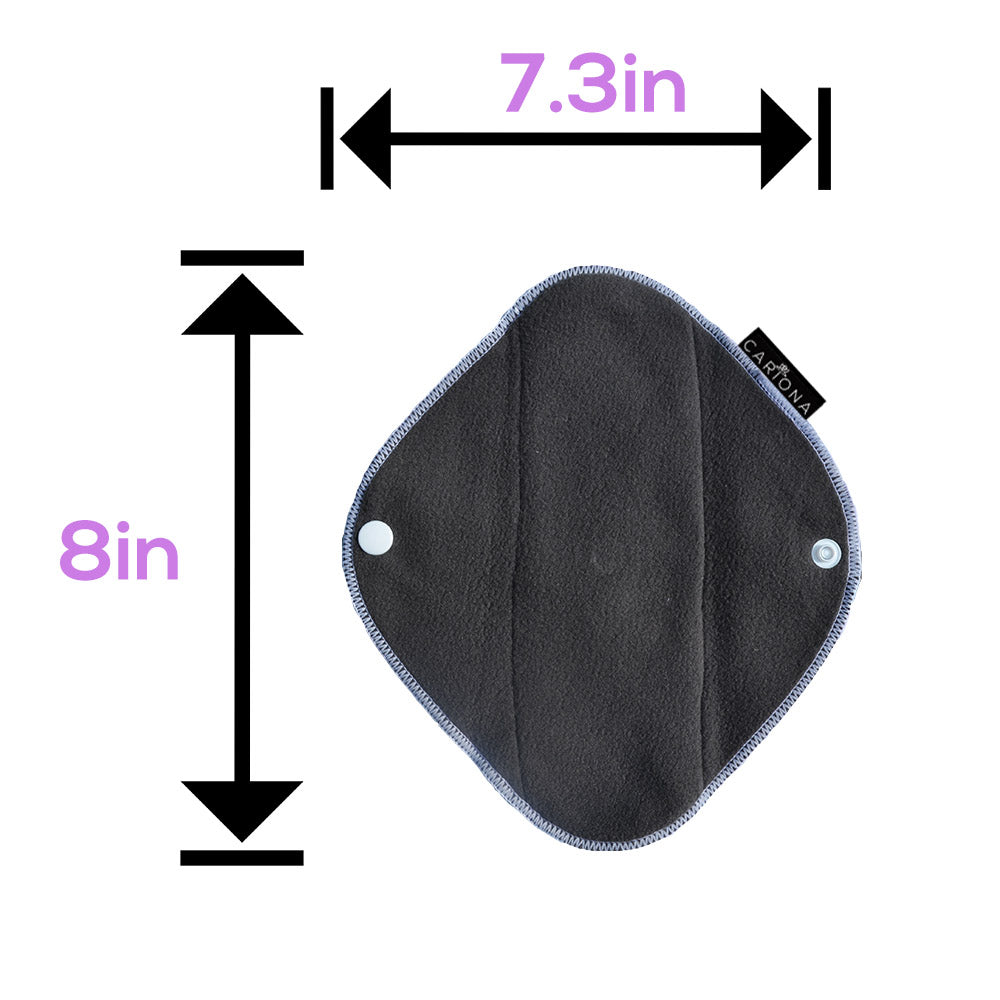 Reusable Menstrual Pad - Pantyliner - Cariona