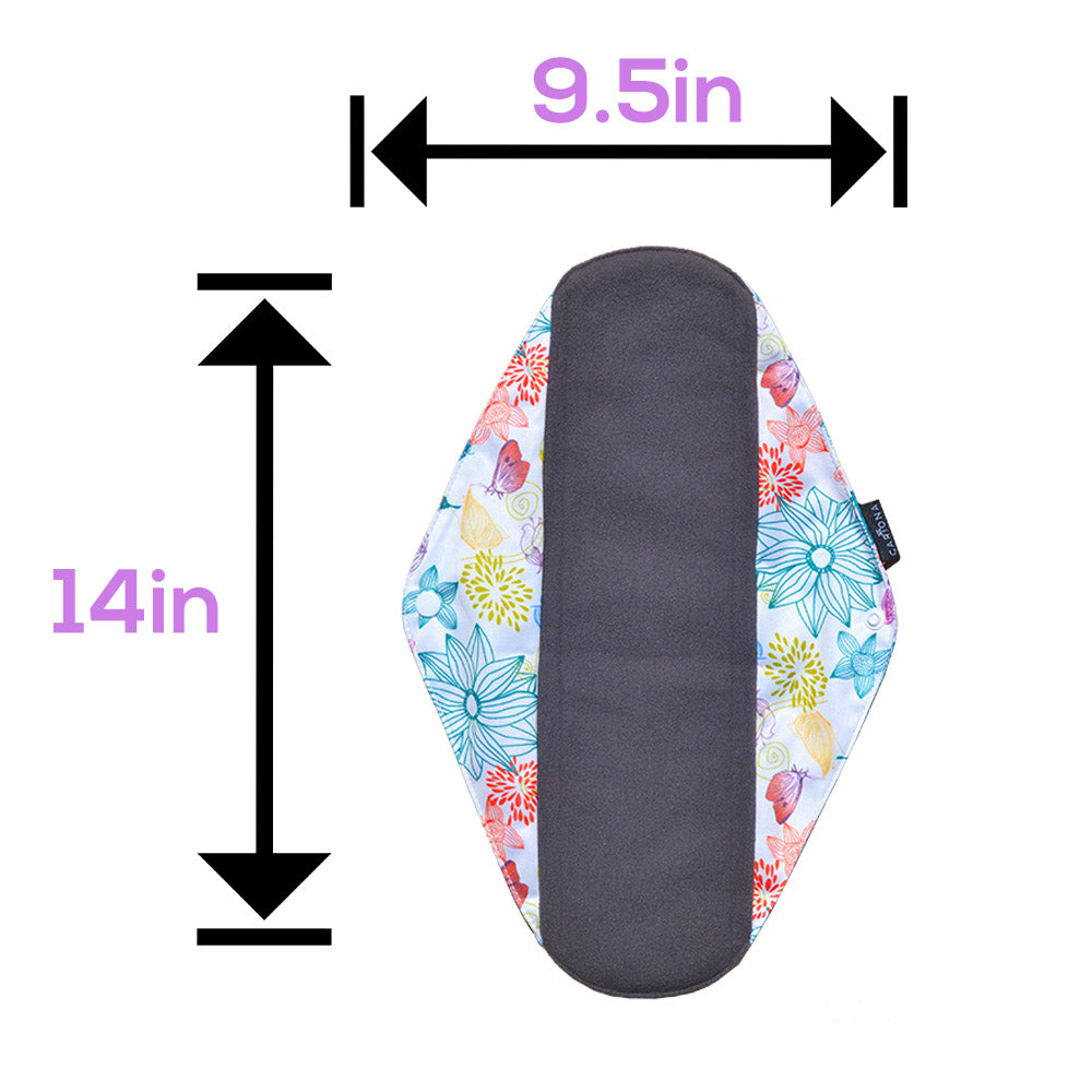 Reusable Menstrual Pad - XL - Cariona