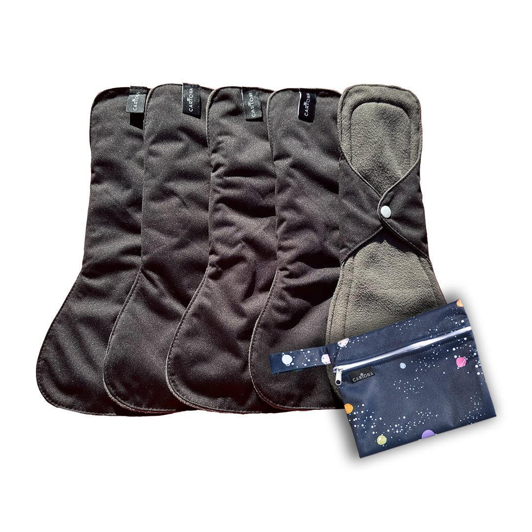 Reusable Menstrual Pad - Overnight