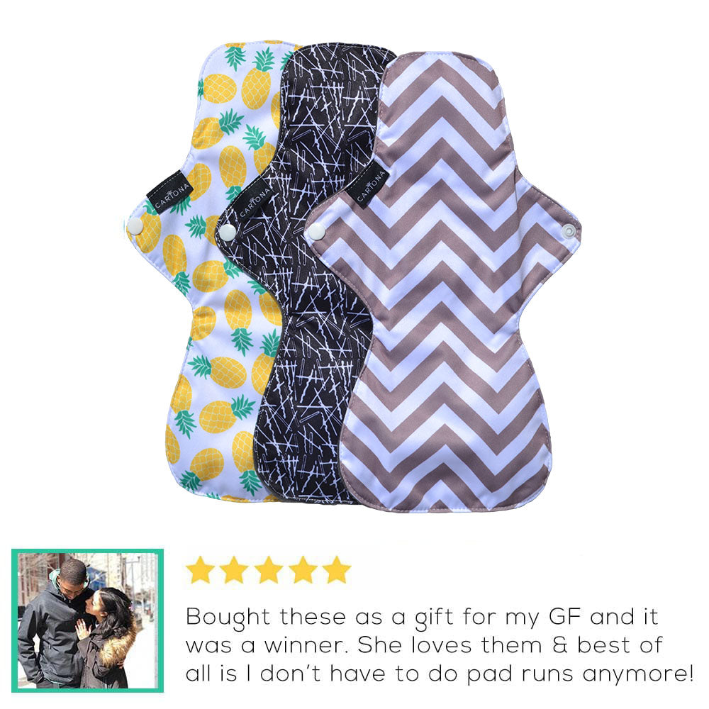 Reusable Menstrual Pad - Overnight