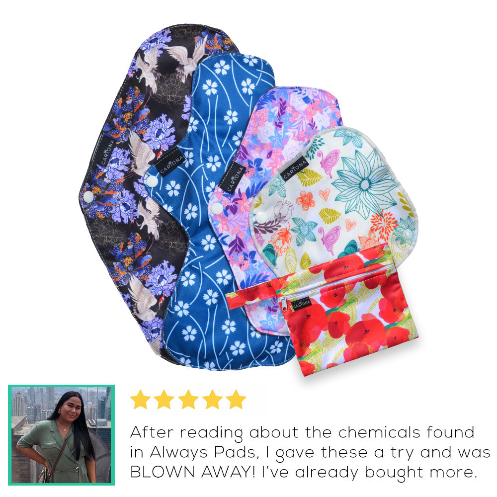 Reusable Menstrual Pad Trial Pack: Special Offer