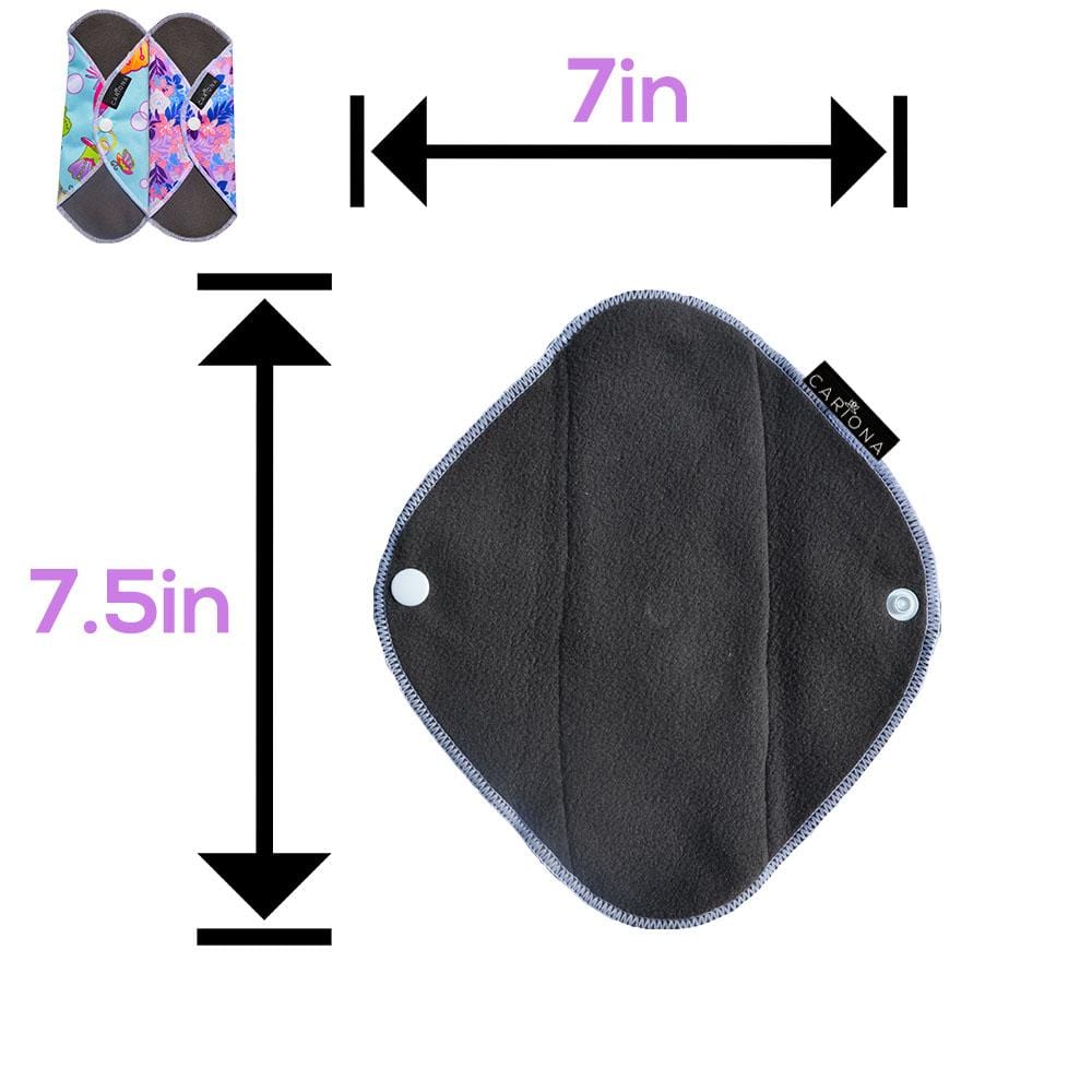 Reusable Menstrual Pad Trial Pack - Cariona