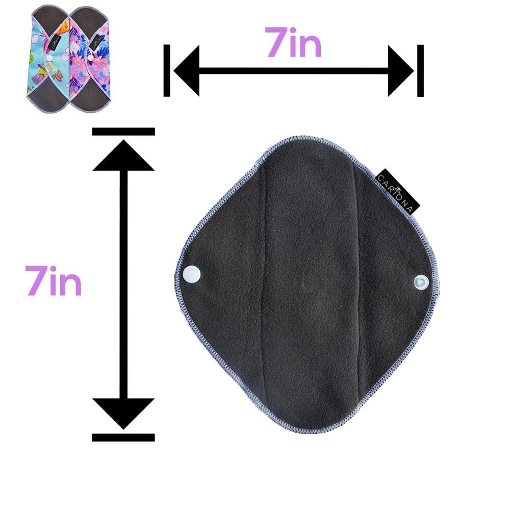 Reusable Menstrual Pad Starter Pack - Cariona