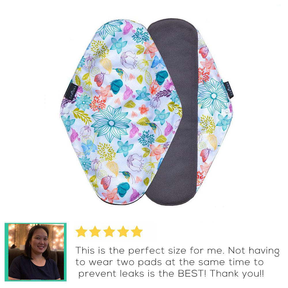 Reusable Menstrual Pad - XL - Cariona