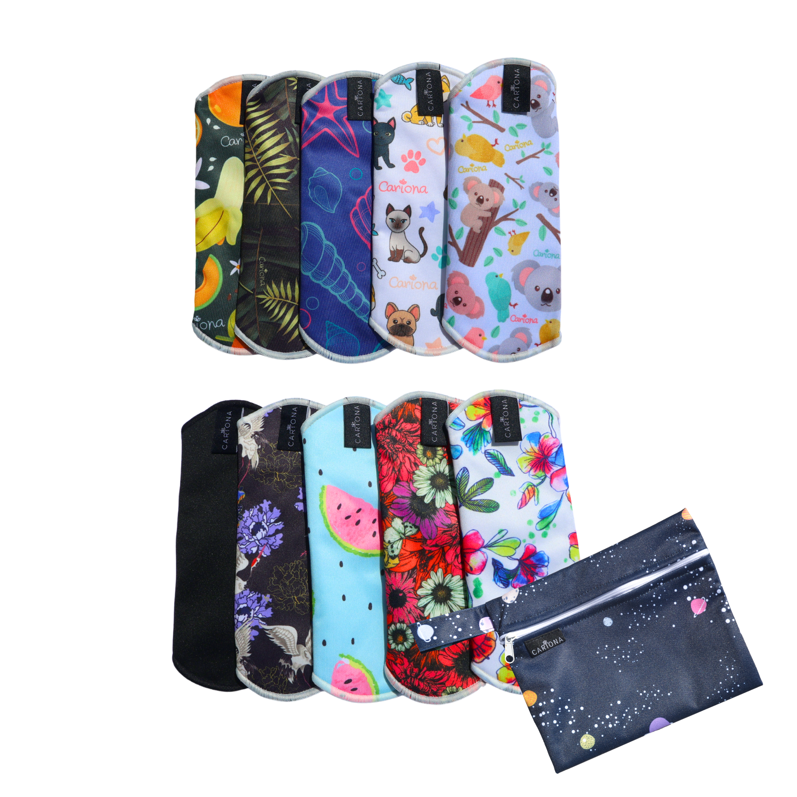 Reusable Menstrual Pad - Pantyliner