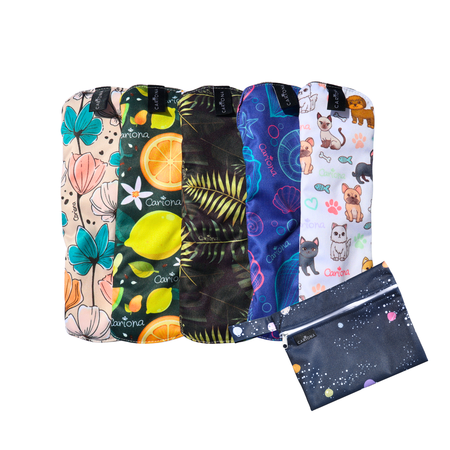 Reusable Menstrual Pads - Regular