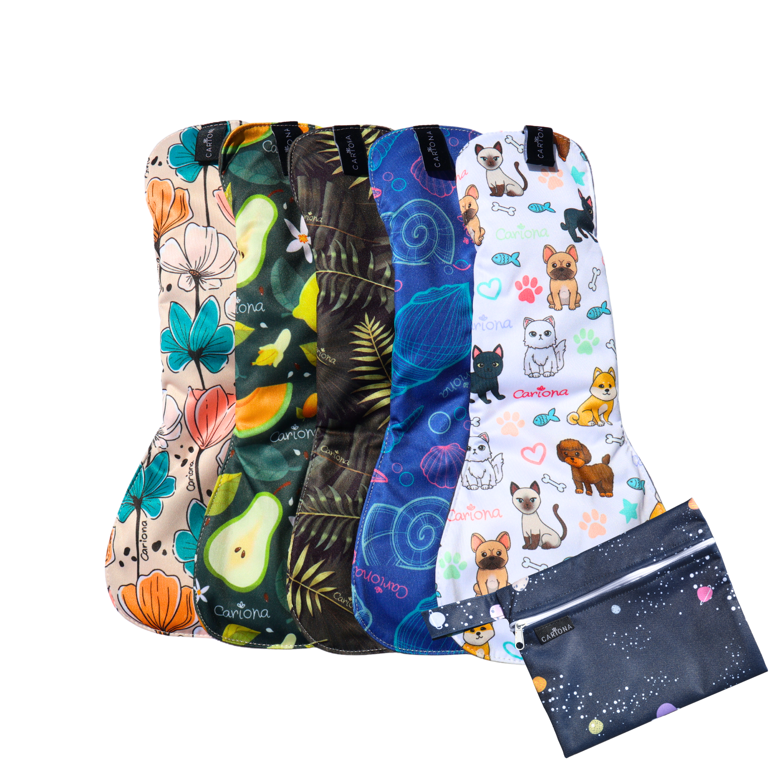 Reusable Menstrual Pad - Overnight