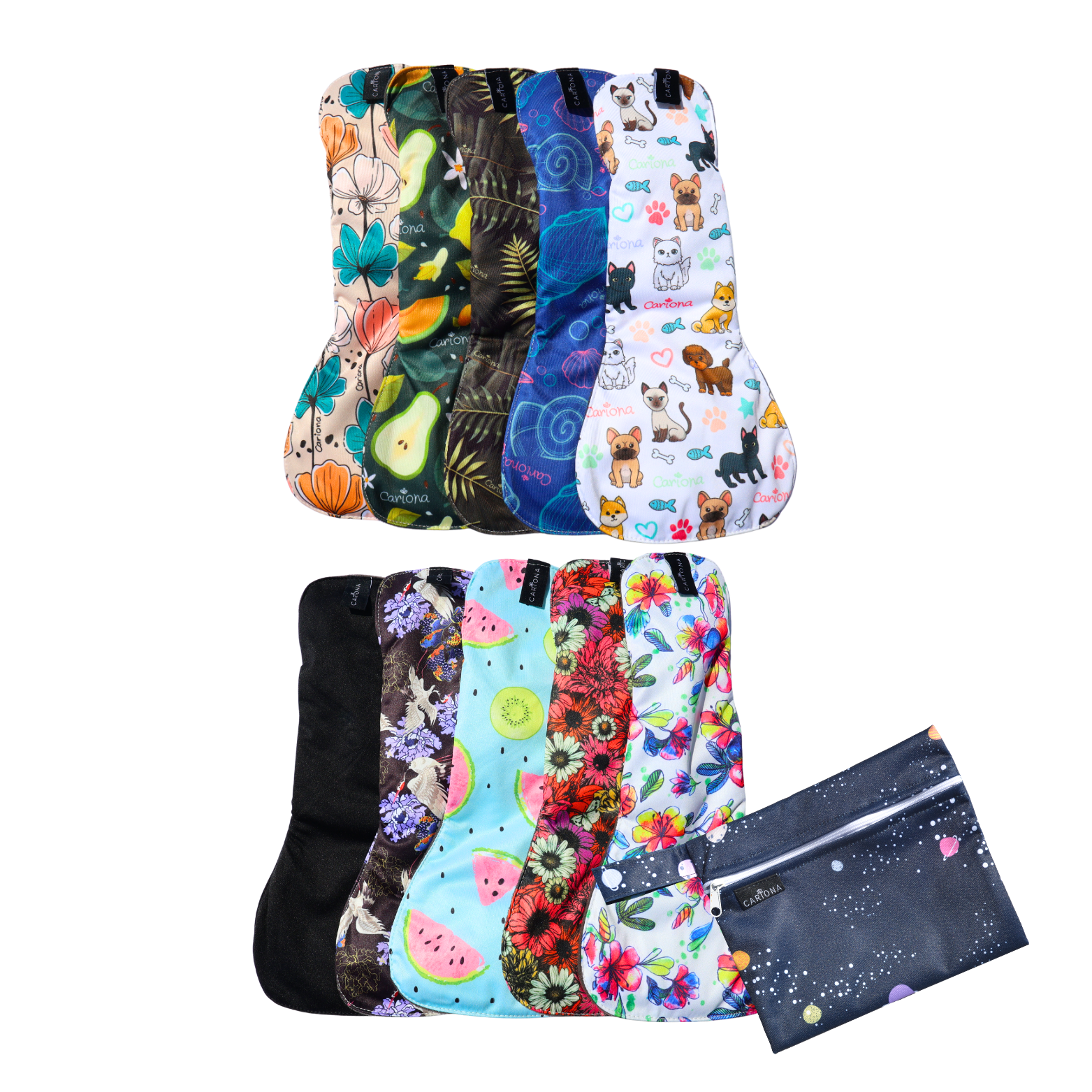 Reusable Menstrual Pad - Overnight
