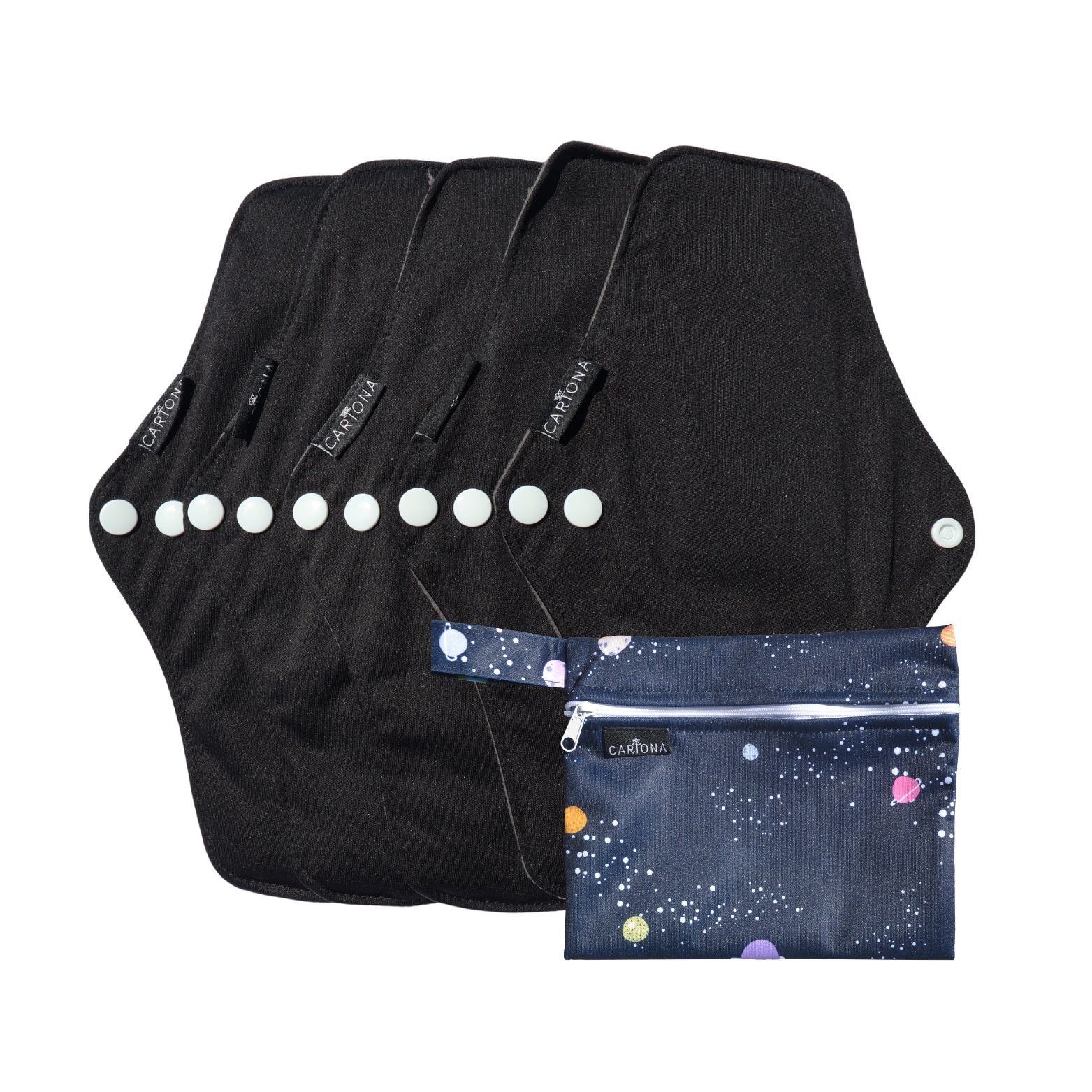 Limited Edition Reusable Pads: Ruby