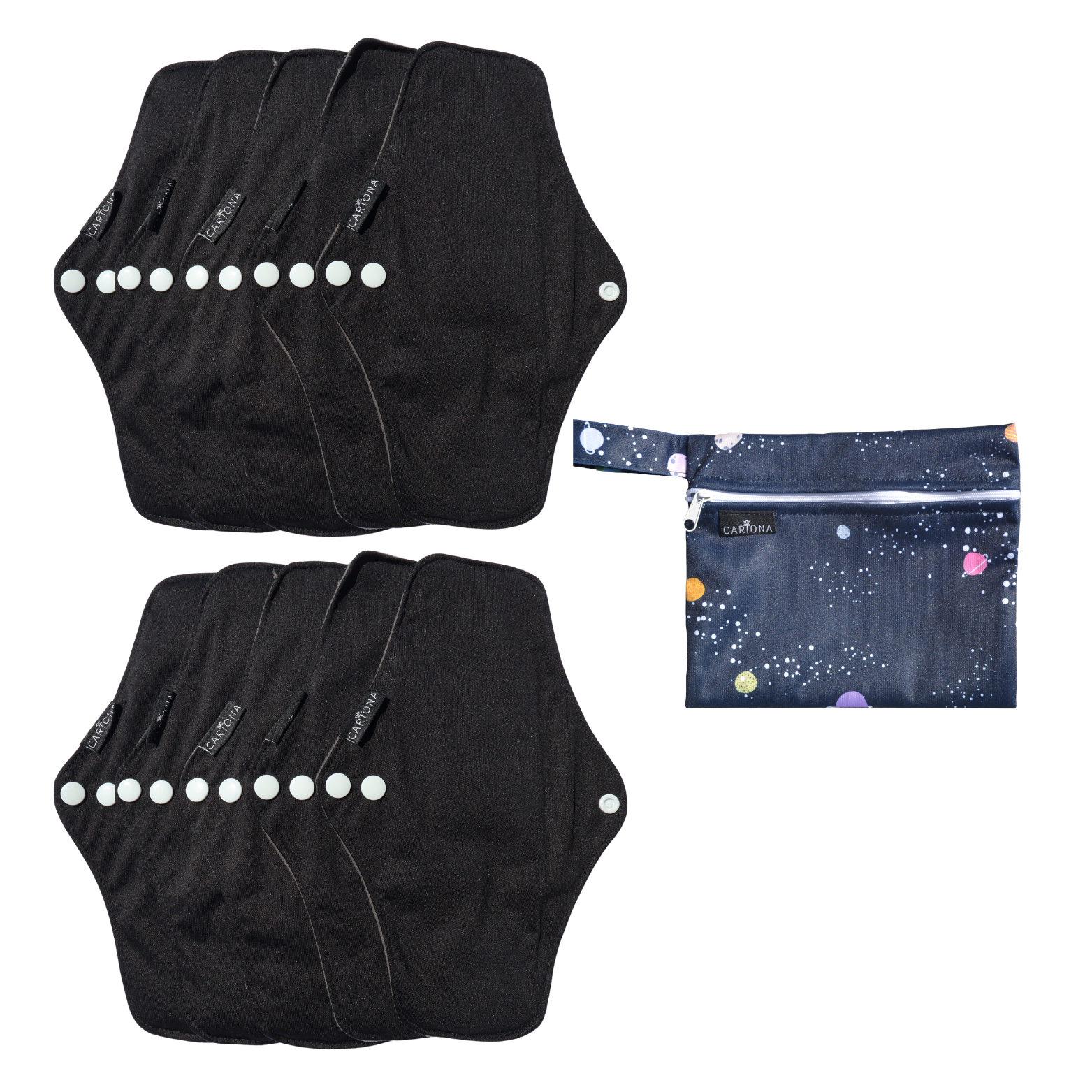 Limited Edition Reusable Pads: Ruby