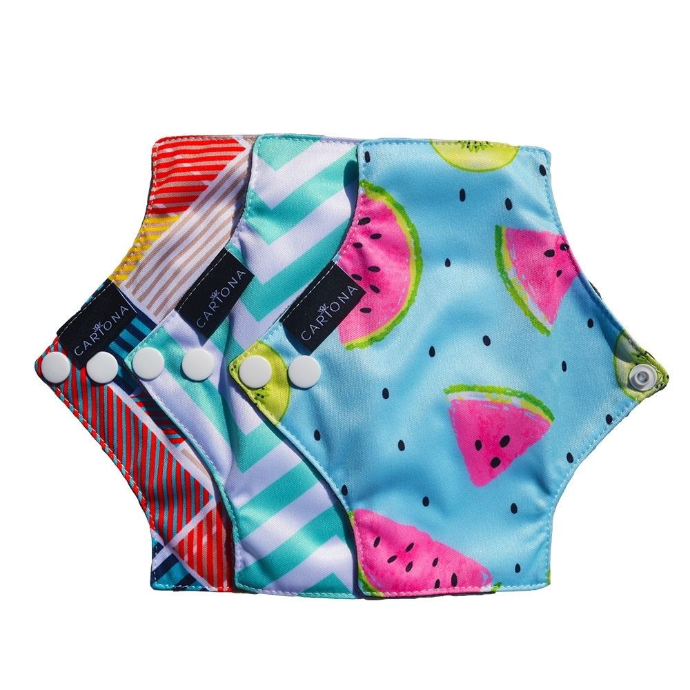 Reusable Menstrual Pad - Pantyliner Pro