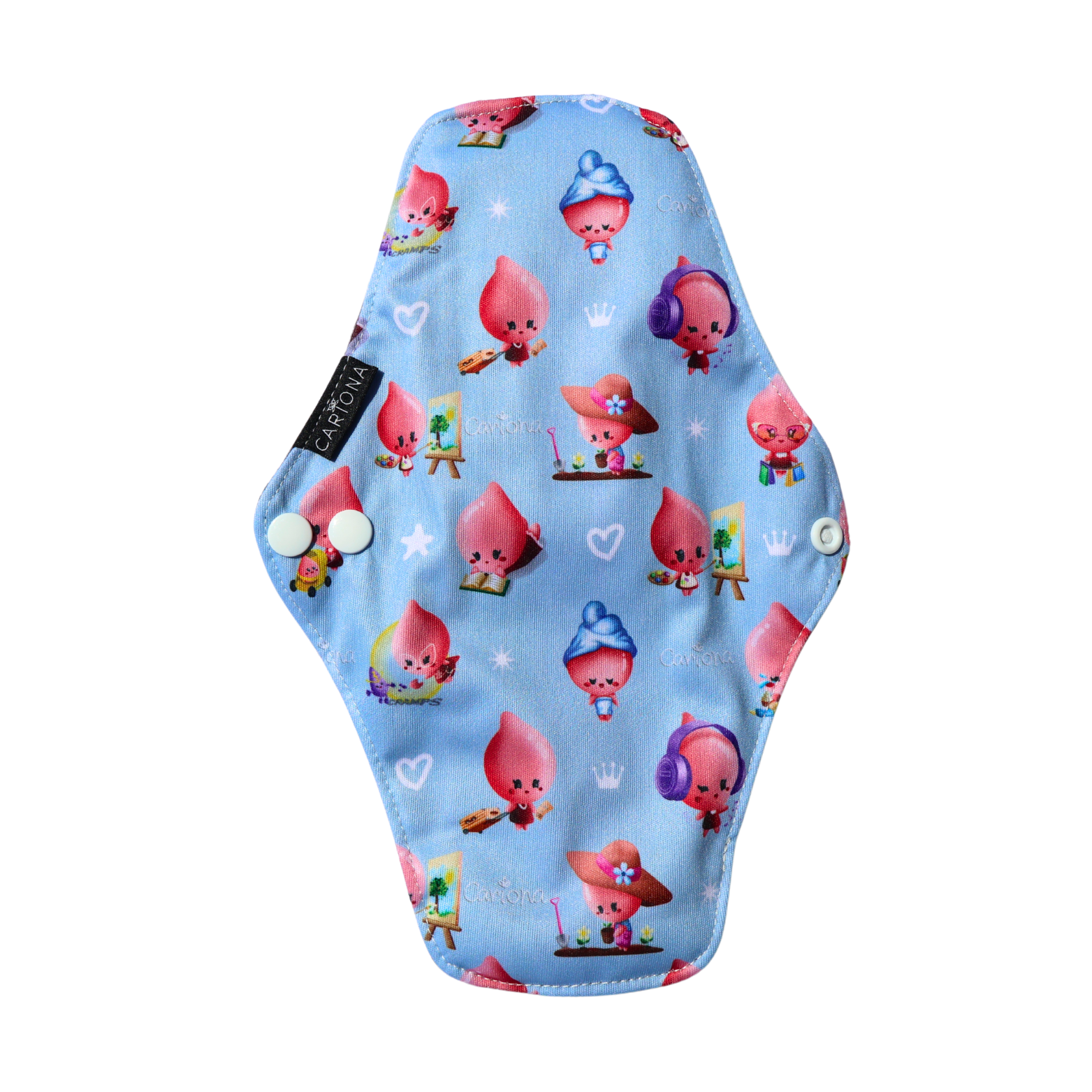 Limited Edition Reusable Pads: Ruby